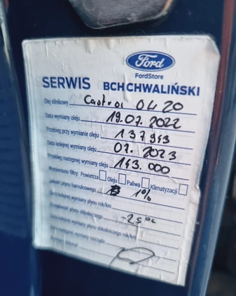Ford Focus cena 39700 przebieg: 175998, rok produkcji 2019 z Warszawa małe 301